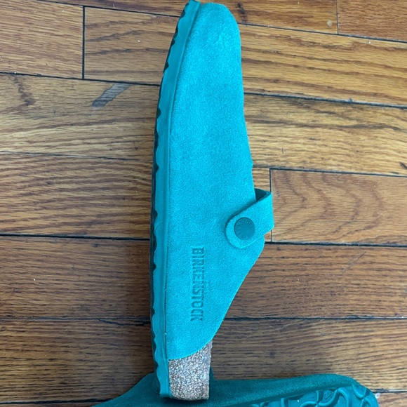 Birkenstock Green Women's Boston Clog, size 36 EU / women’s 5.5-6 US - Picture 3 of 4